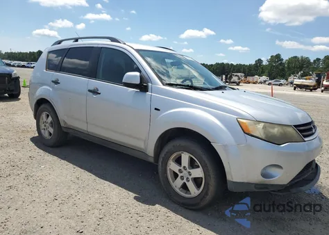 2007 Mitsubishi Outlander Es from USA, damaged, VIN JA4MS31X77Z016785